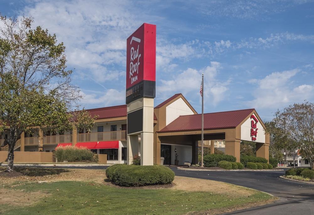 Red Roof Inn Тупело Екстериор снимка